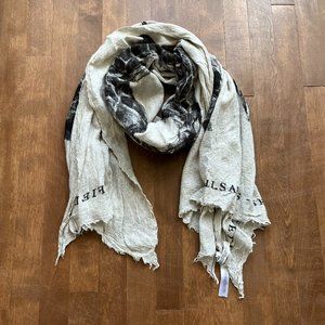 All Saints - lightweight scarf